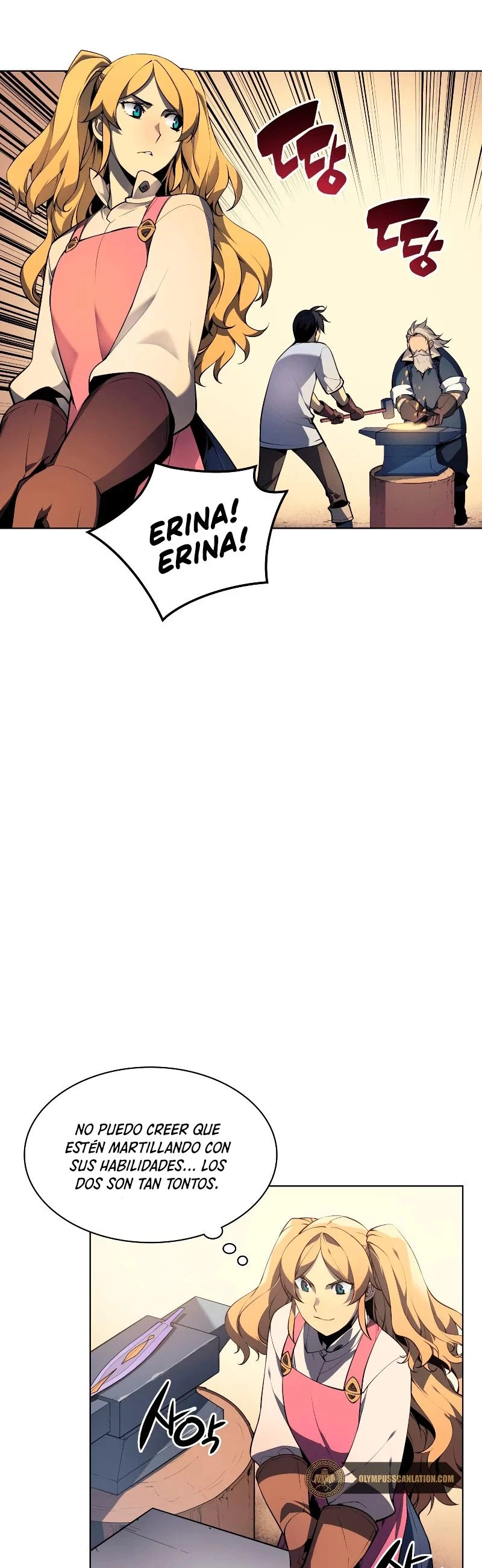 El Chetado (Overgeared) capítulo 23, página 33