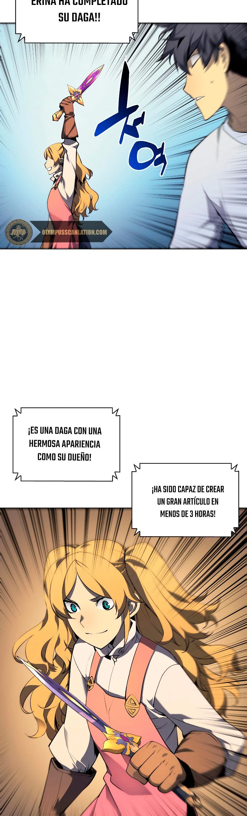 El Chetado (Overgeared) capítulo 23, página 41