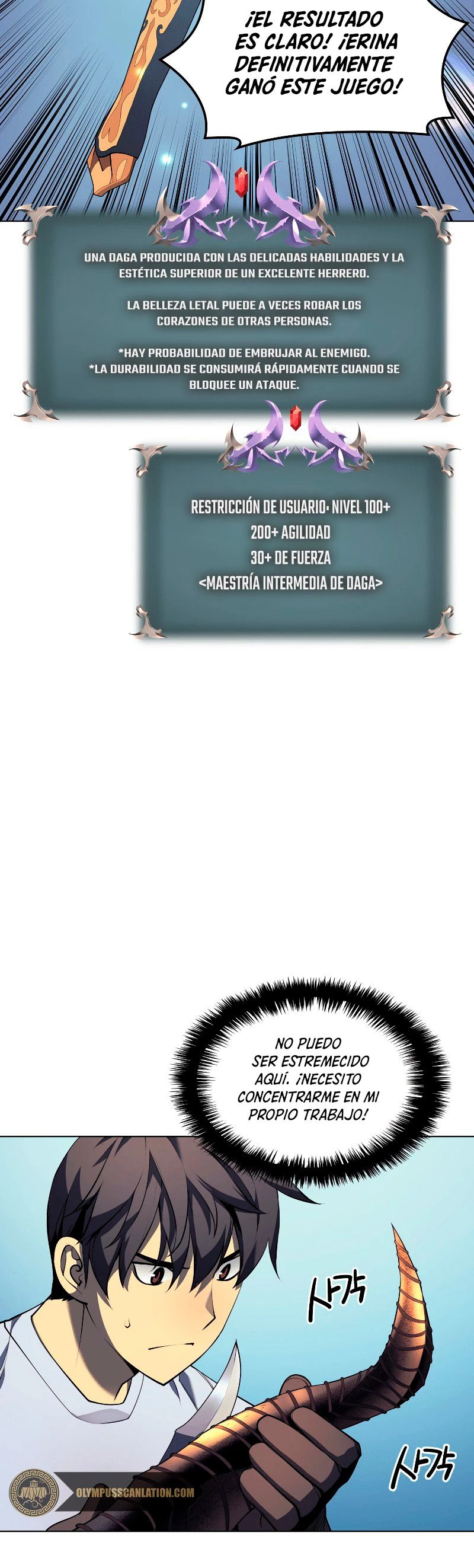 El Chetado (Overgeared) capítulo 23, página 44