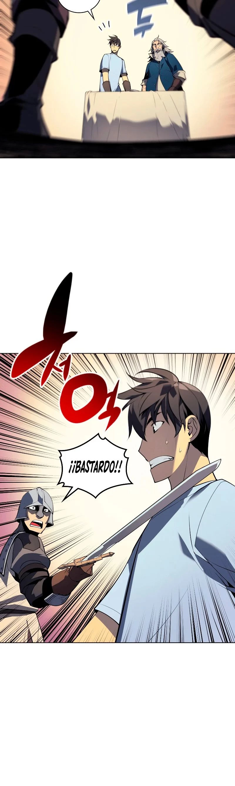 El Chetado (Overgeared) capítulo 23, página 50