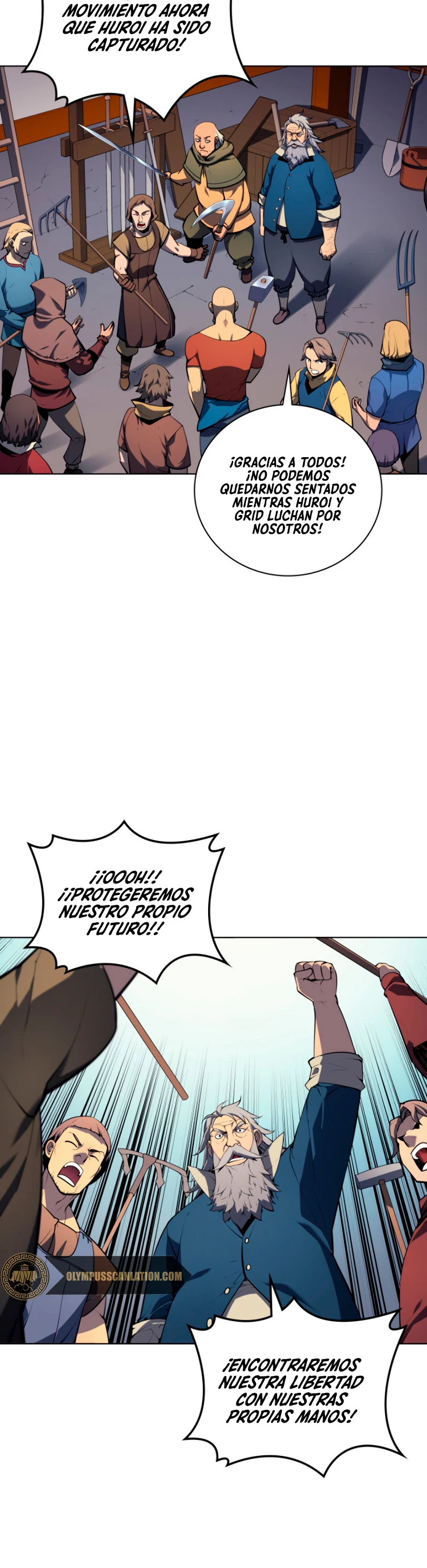 El Chetado (Overgeared) capítulo 24, página 27