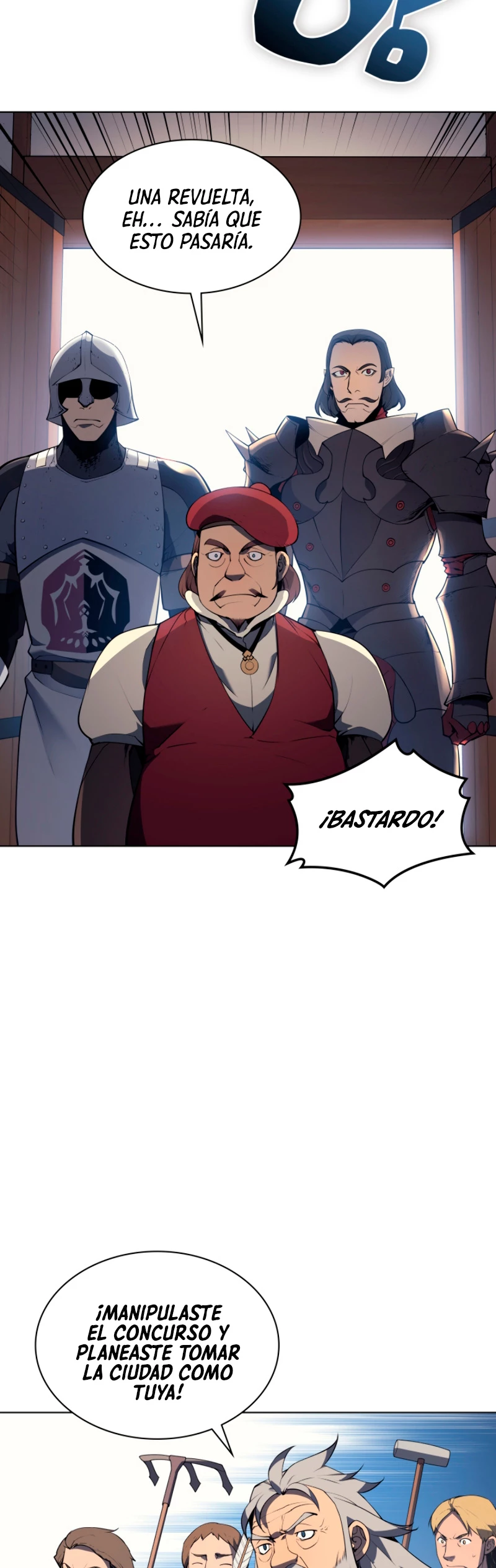 El Chetado (Overgeared) capítulo 24, página 29
