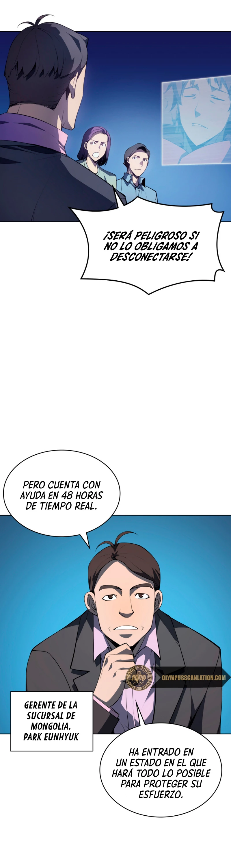 El Chetado (Overgeared) capítulo 24, página 36