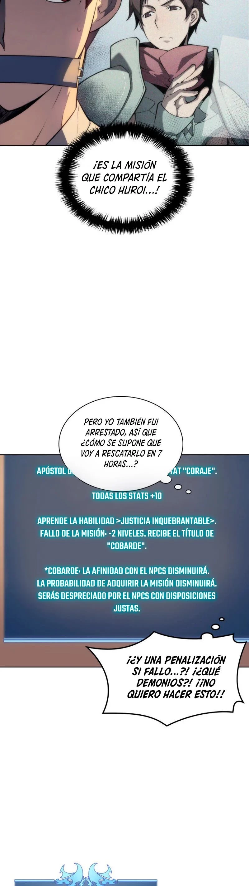 El Chetado (Overgeared) capítulo 25, página 8