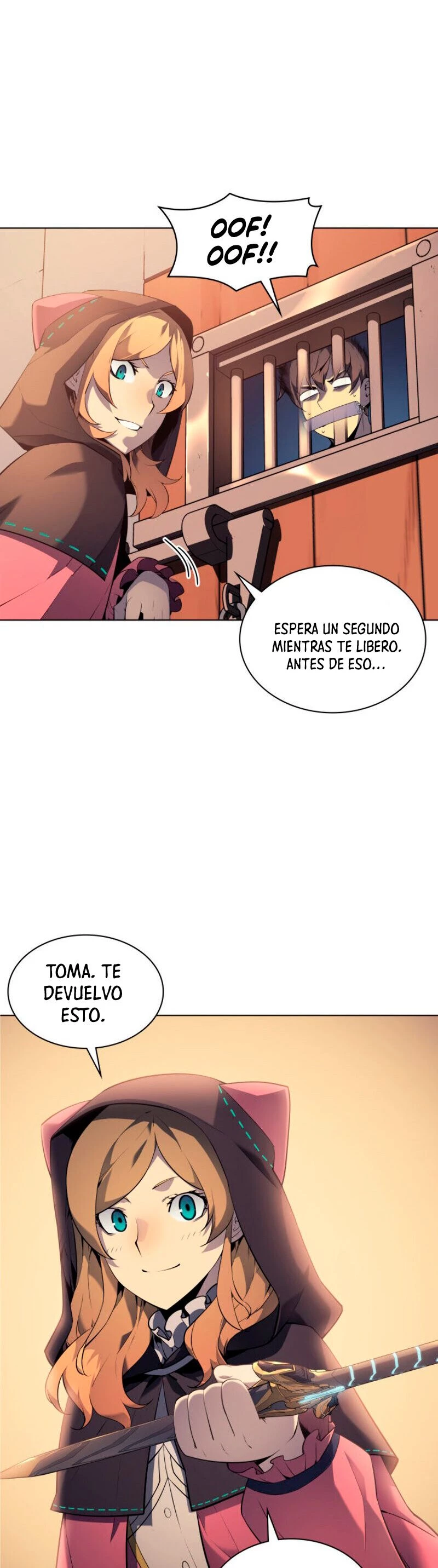 El Chetado (Overgeared) capítulo 25, página 17
