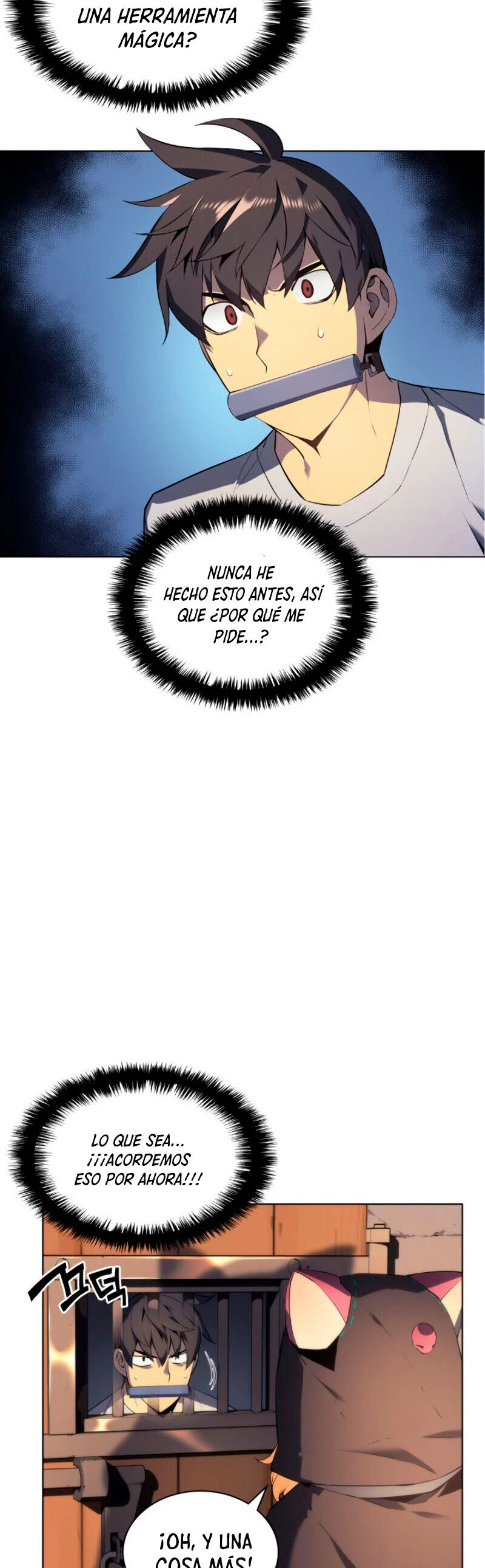 El Chetado (Overgeared) capítulo 25, página 20