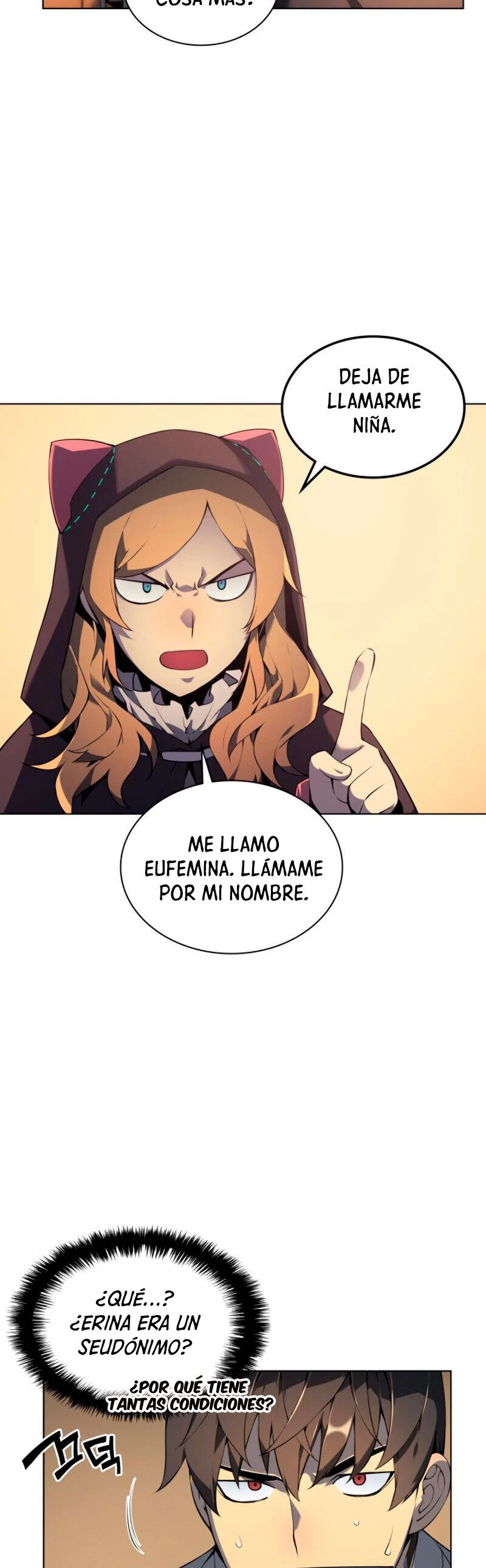 El Chetado (Overgeared) capítulo 25, página 21