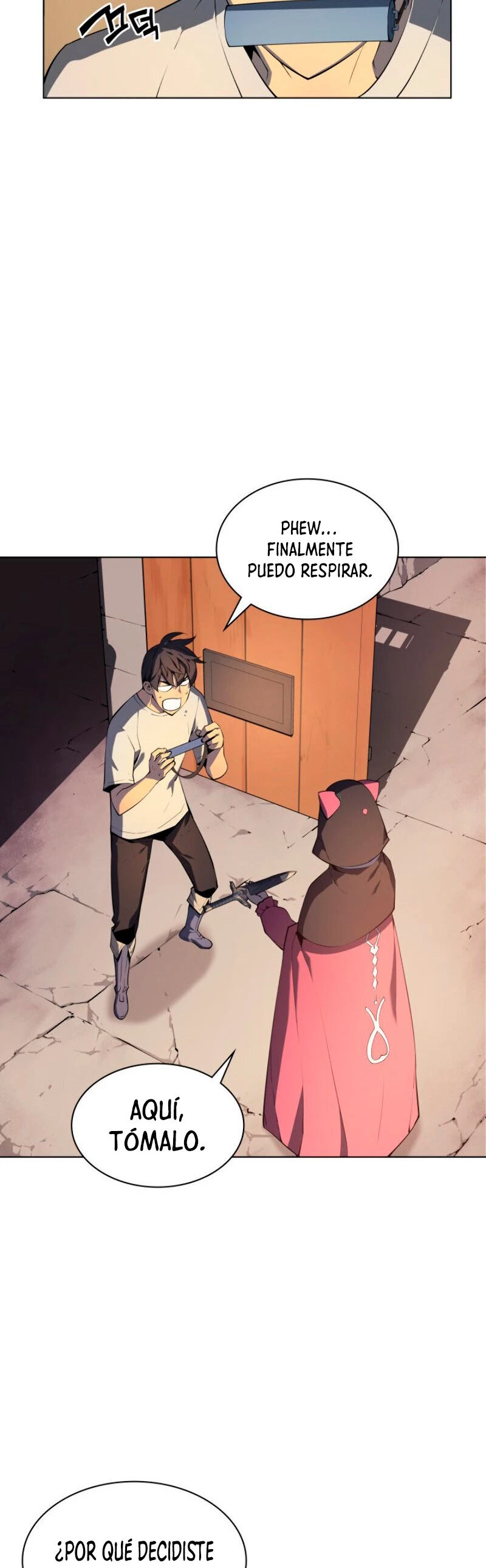 El Chetado (Overgeared) capítulo 25, página 22