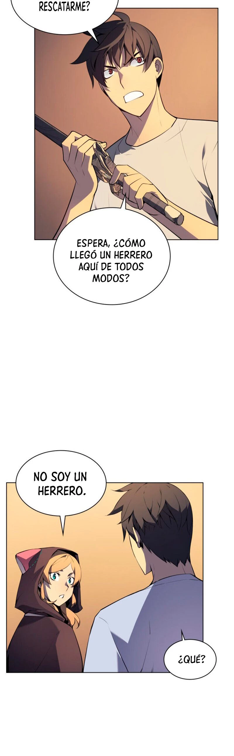 El Chetado (Overgeared) capítulo 25, página 23