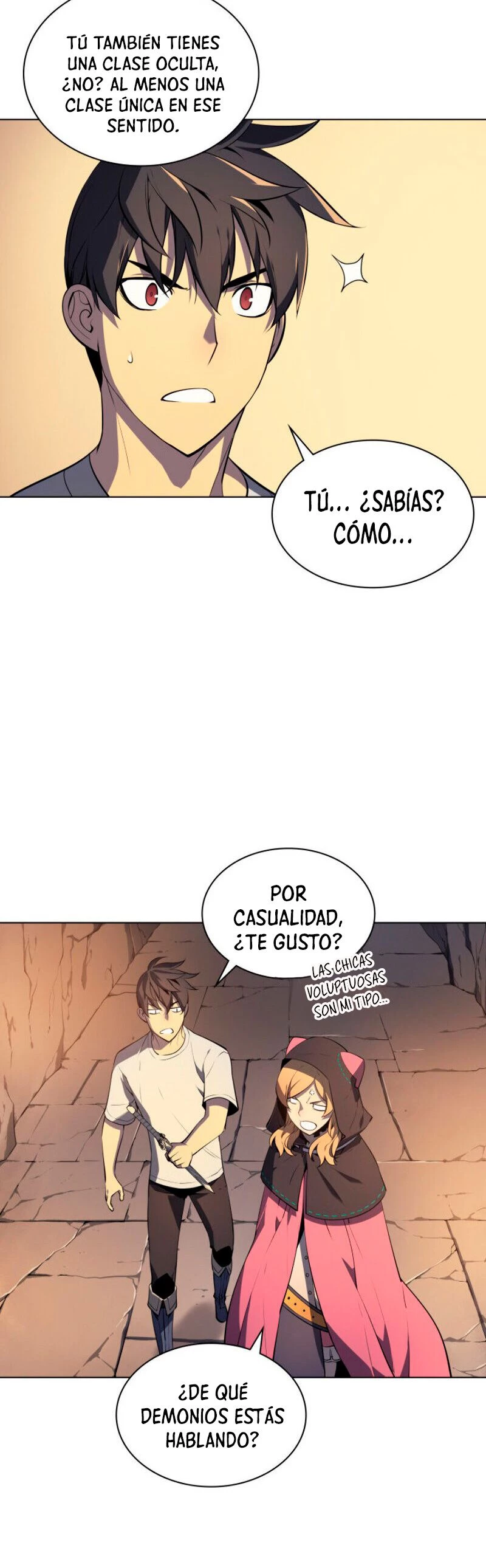El Chetado (Overgeared) capítulo 25, página 26