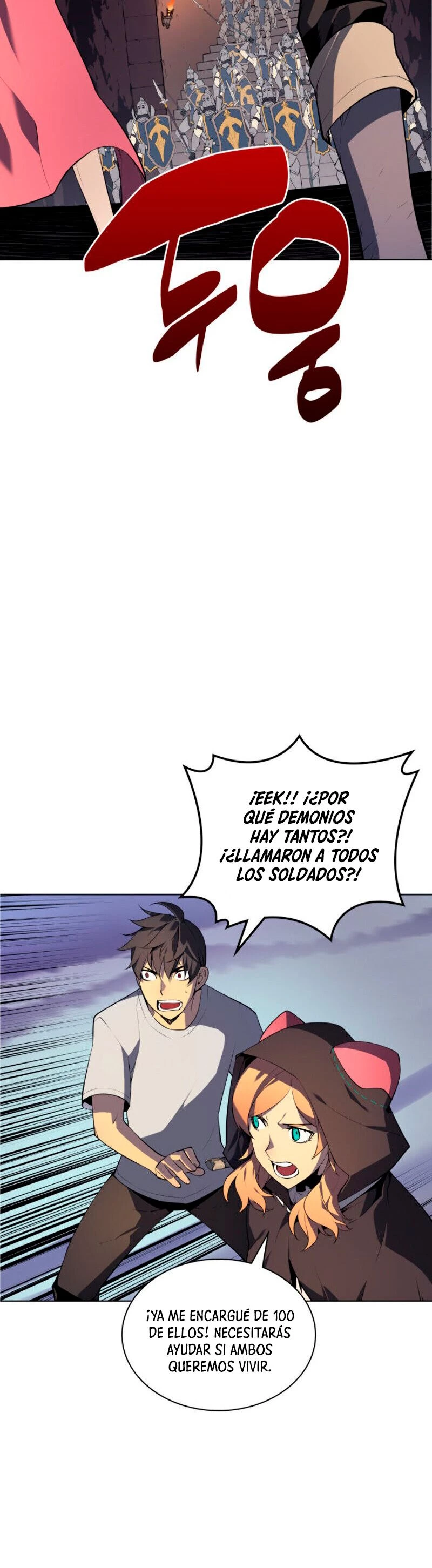 El Chetado (Overgeared) capítulo 25, página 28