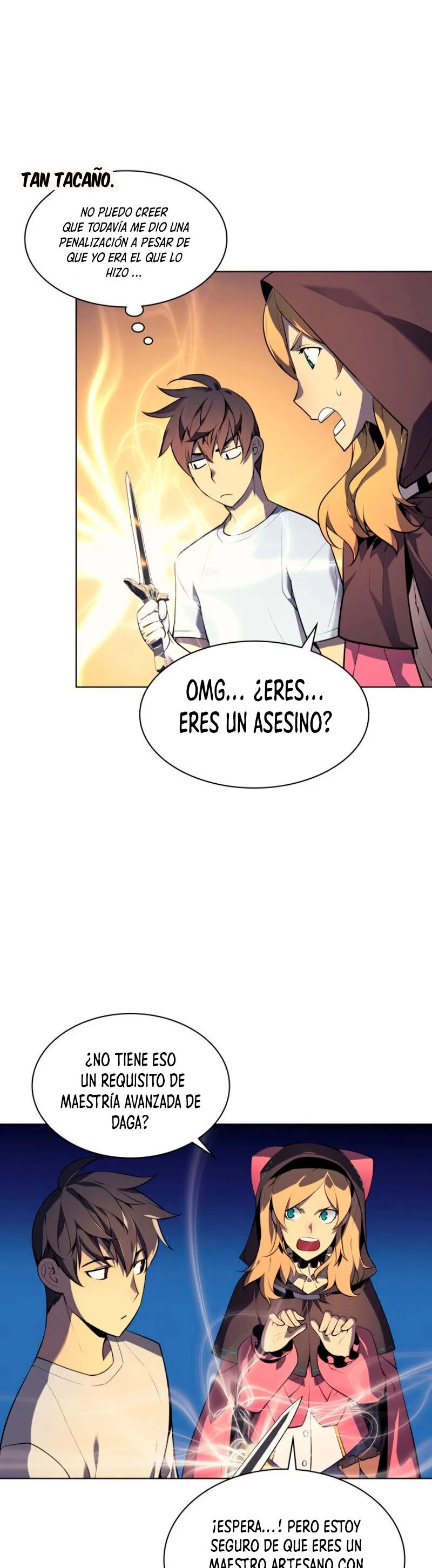 El Chetado (Overgeared) capítulo 25, página 31