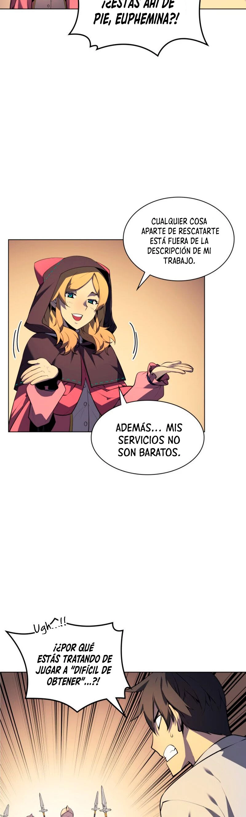 El Chetado (Overgeared) capítulo 25, página 36