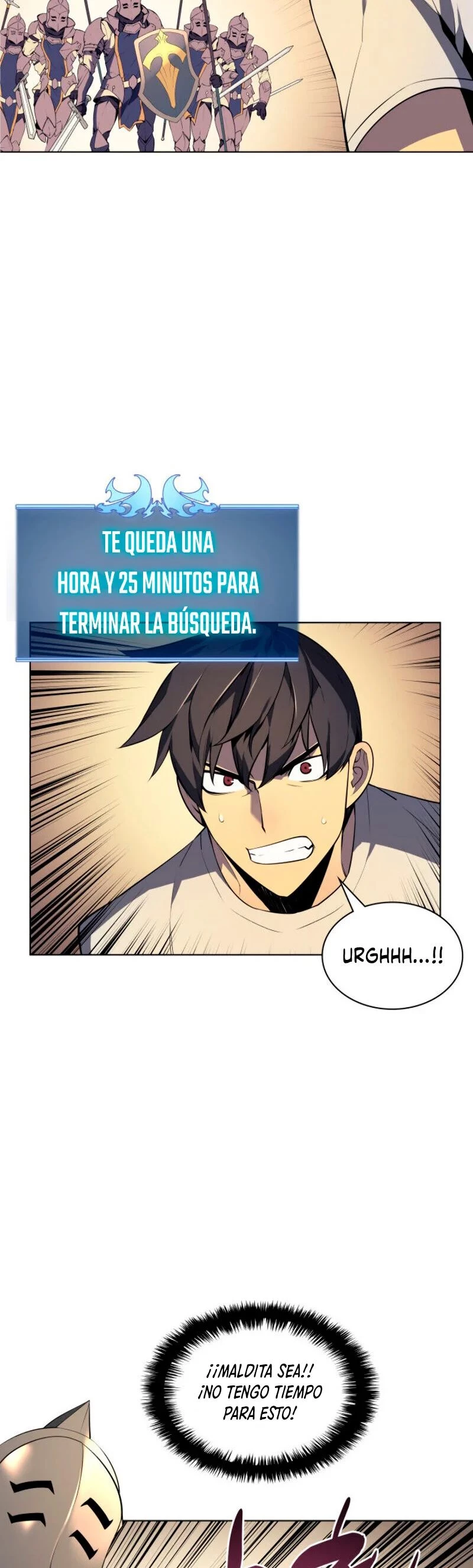 El Chetado (Overgeared) capítulo 25, página 37