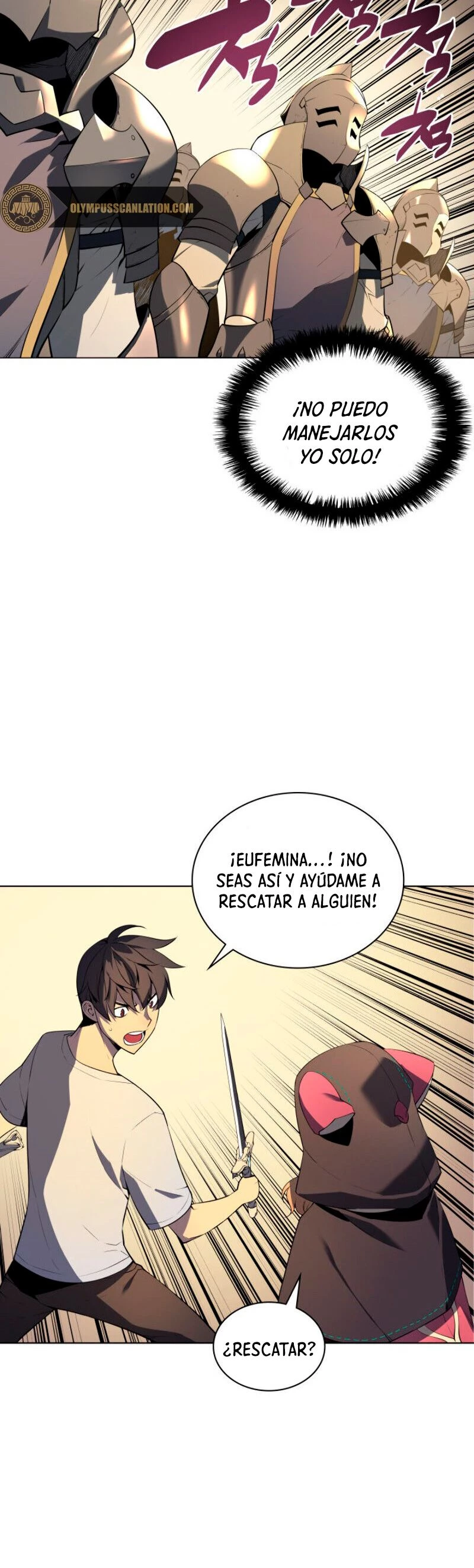 El Chetado (Overgeared) capítulo 25, página 38