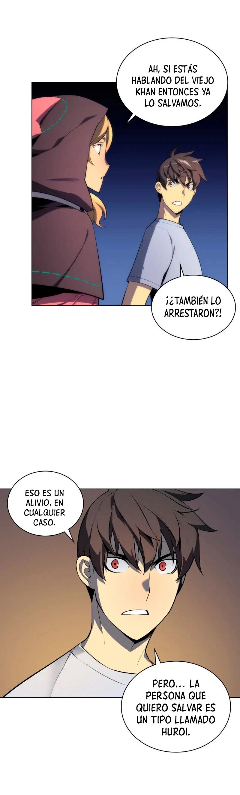 El Chetado (Overgeared) capítulo 25, página 39