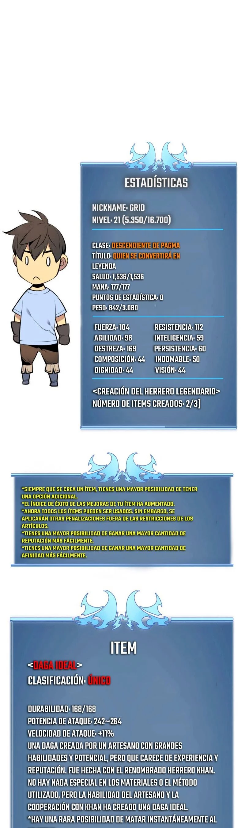 El Chetado (Overgeared) capítulo 25, página 49
