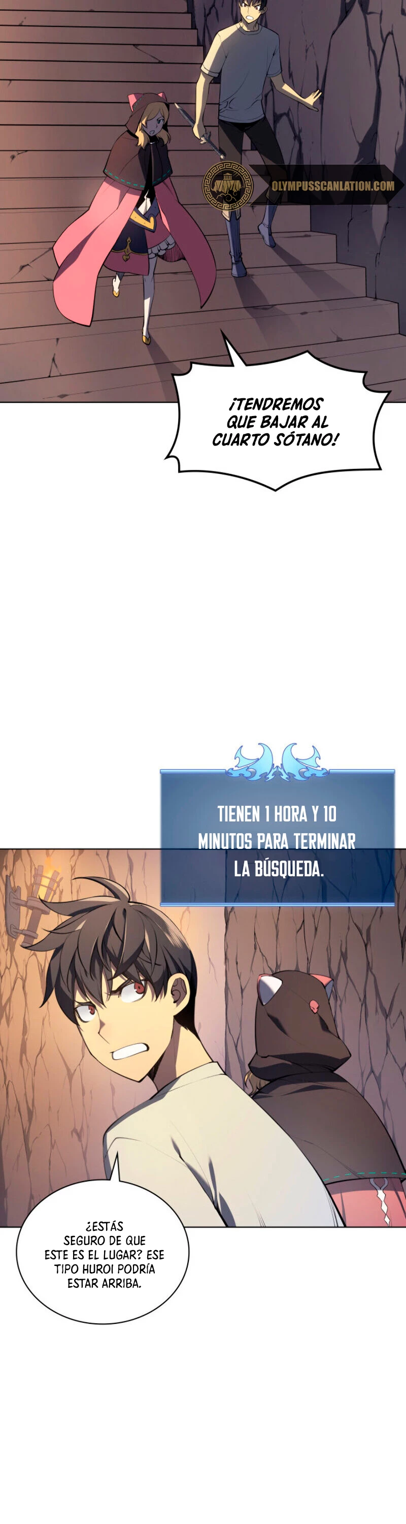 El Chetado (Overgeared) capítulo 26, página 4