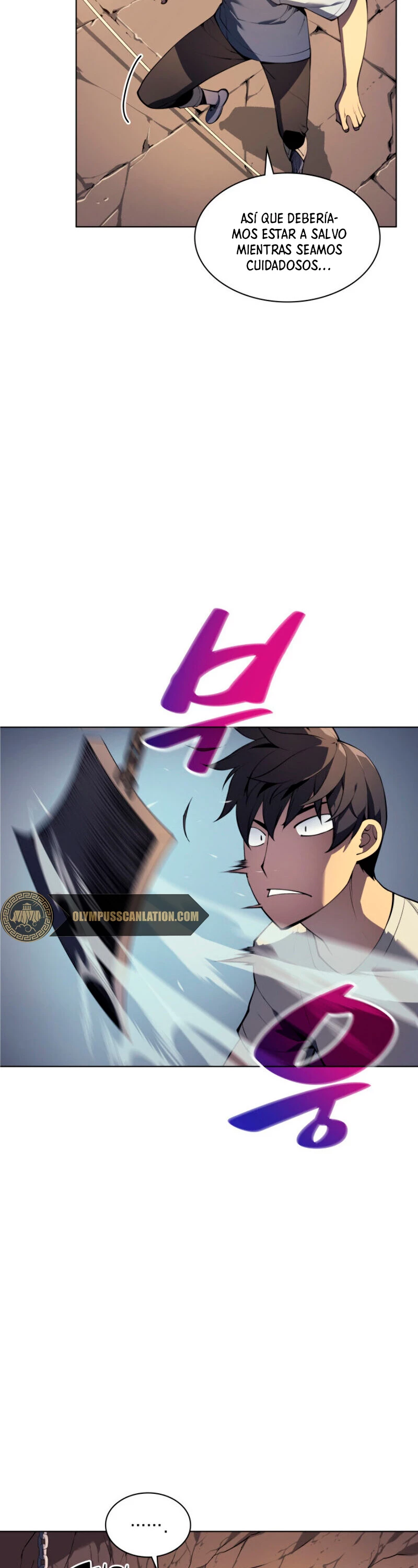 El Chetado (Overgeared) capítulo 26, página 9