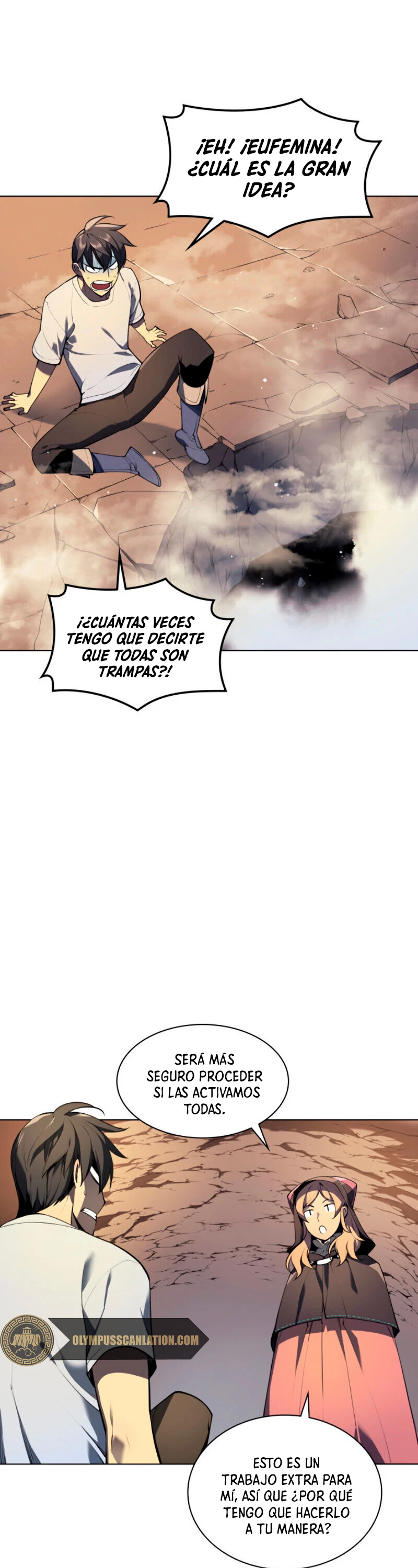 El Chetado (Overgeared) capítulo 26, página 13
