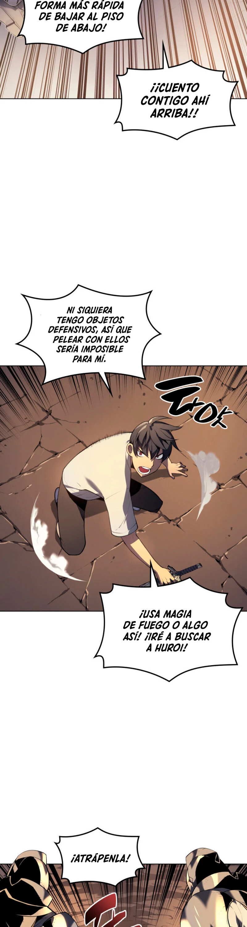 El Chetado (Overgeared) capítulo 26, página 15