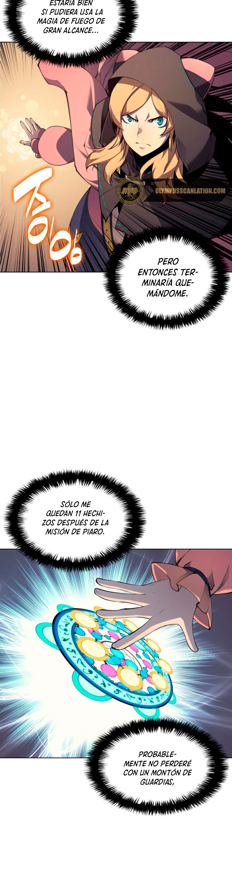 El Chetado (Overgeared) capítulo 26, página 20