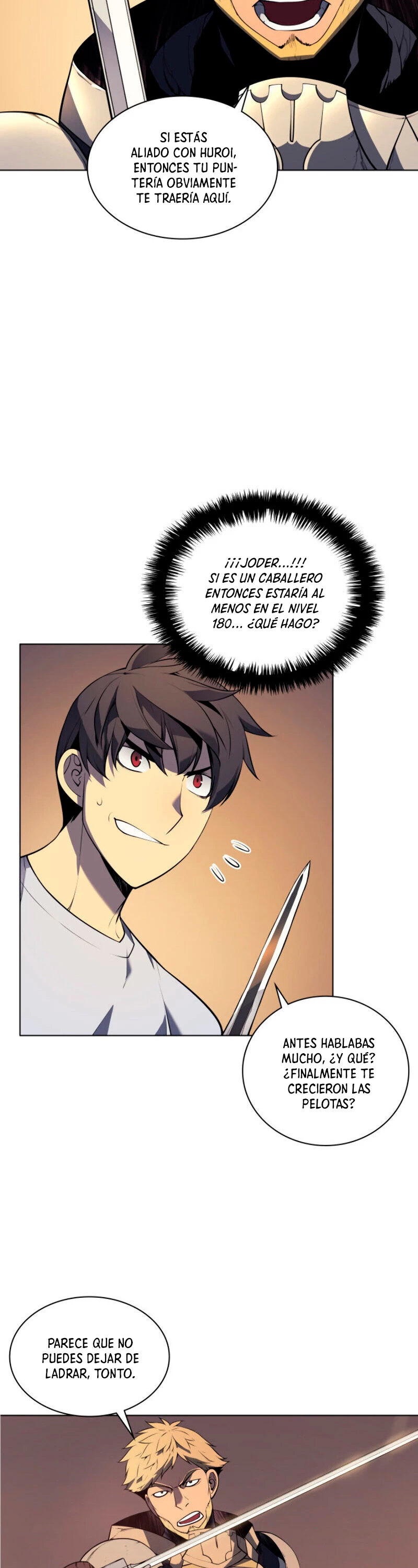 El Chetado (Overgeared) capítulo 26, página 29