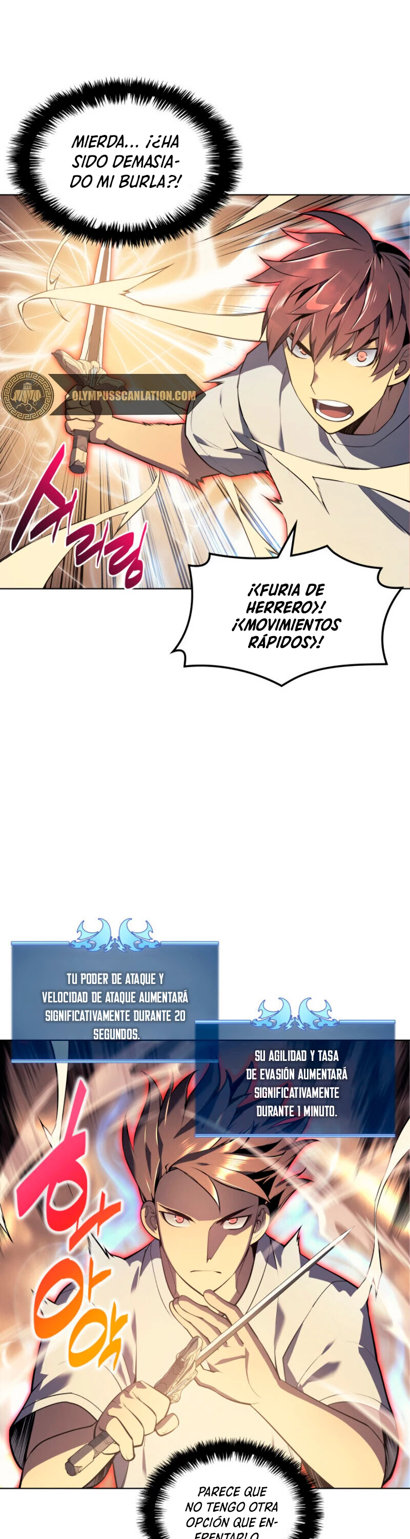 El Chetado (Overgeared) capítulo 26, página 31