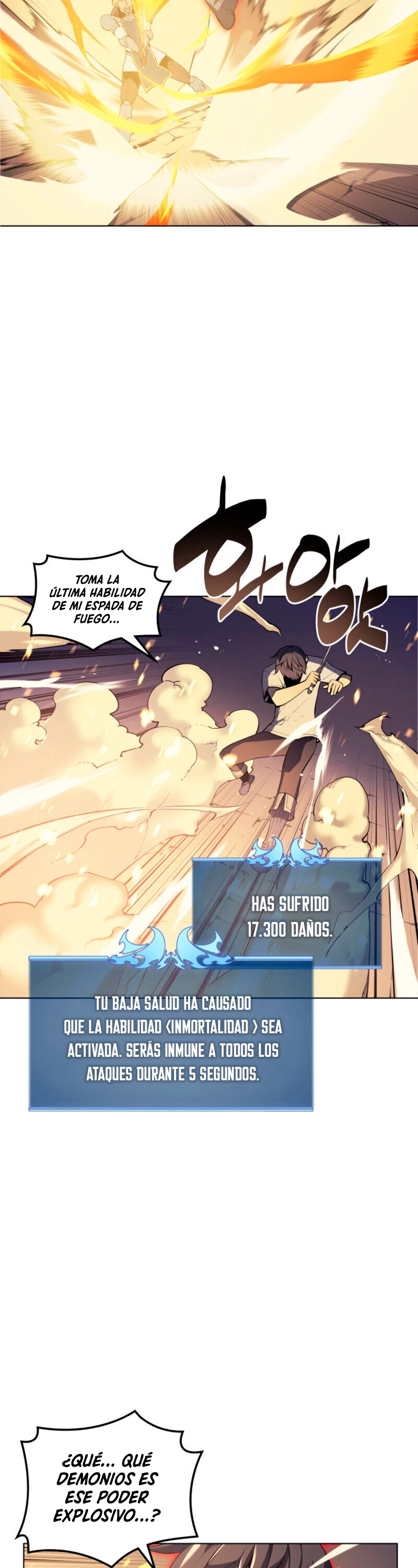 El Chetado (Overgeared) capítulo 26, página 37