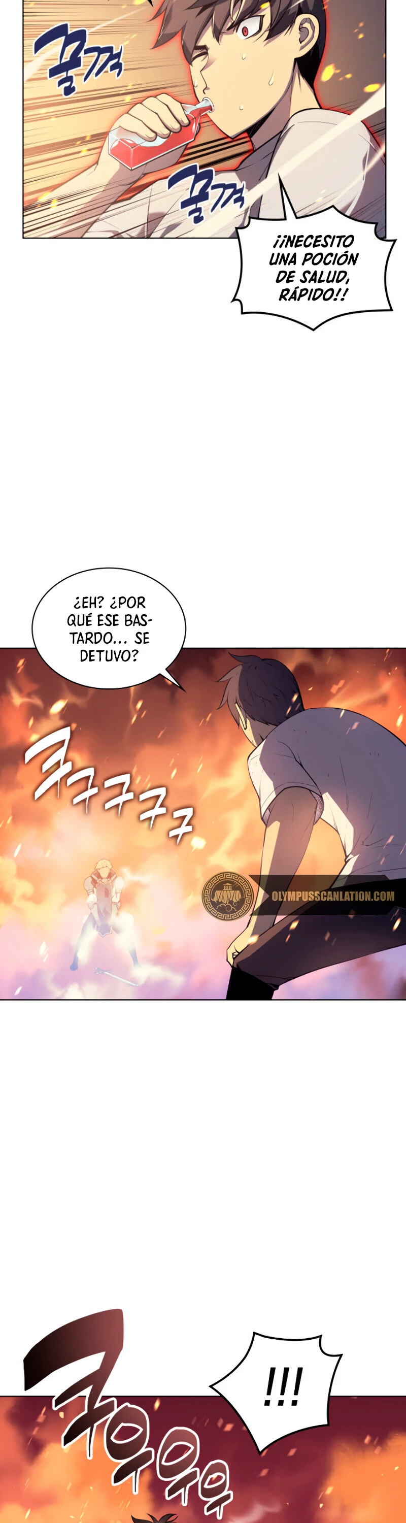 El Chetado (Overgeared) capítulo 26, página 38