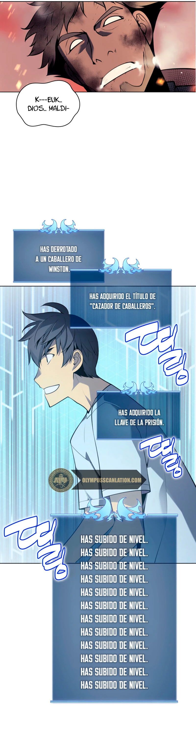 El Chetado (Overgeared) capítulo 26, página 41
