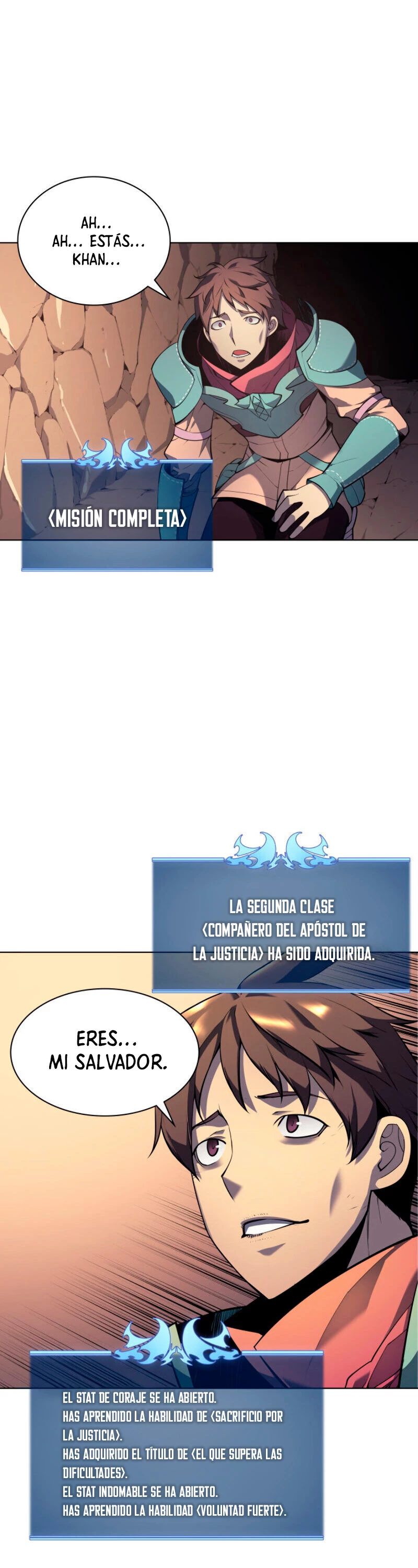 El Chetado (Overgeared) capítulo 26, página 46