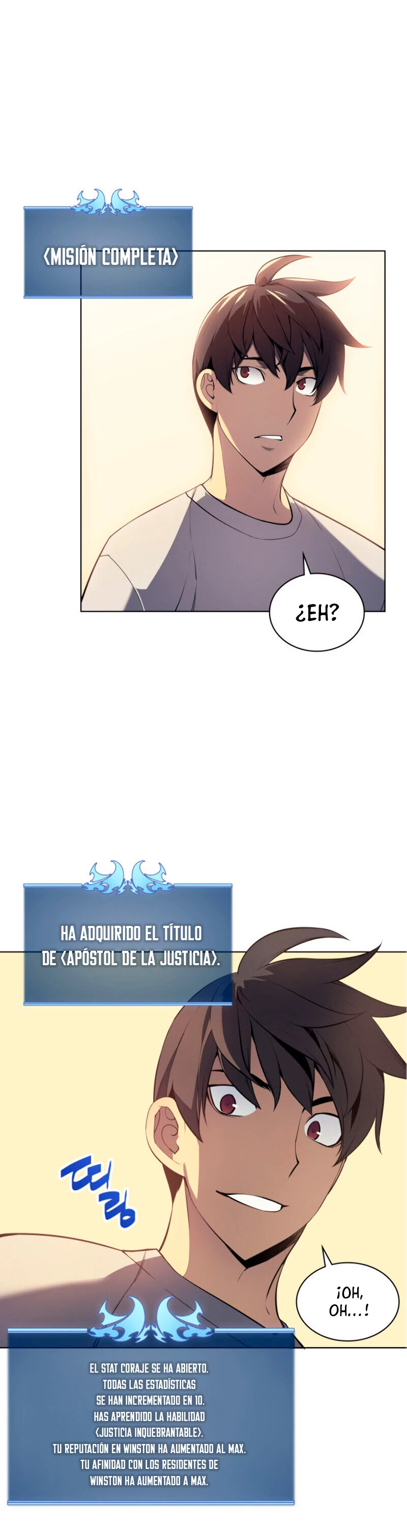 El Chetado (Overgeared) capítulo 26, página 47