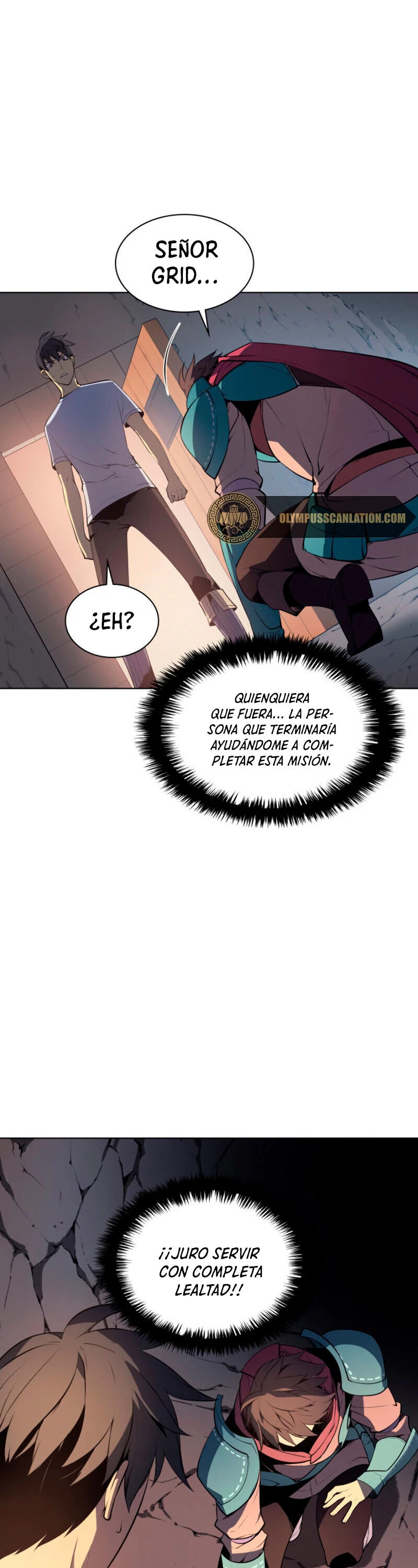El Chetado (Overgeared) capítulo 26, página 48