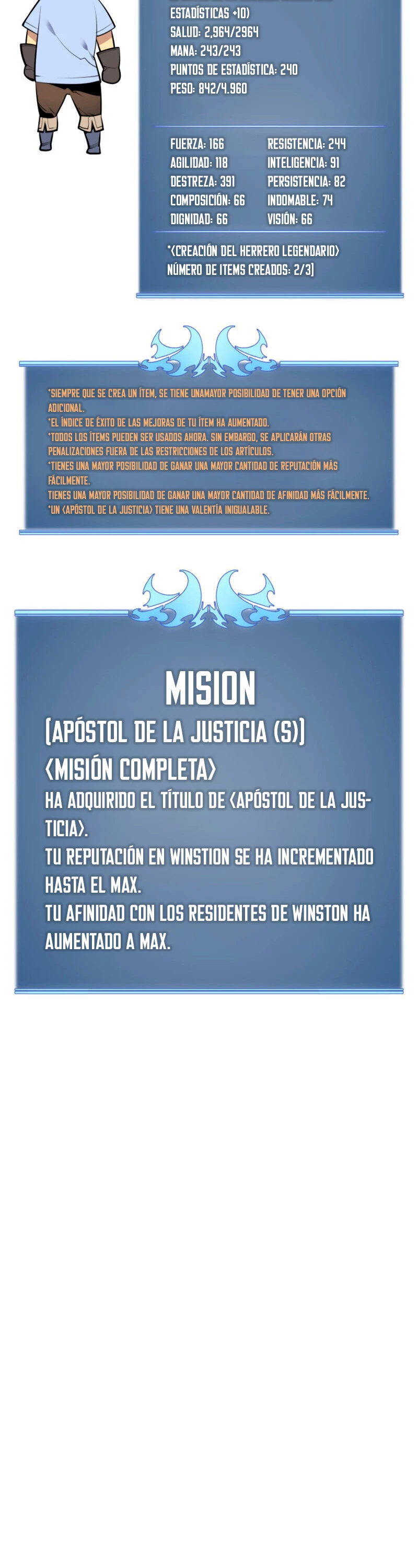 El Chetado (Overgeared) capítulo 26, página 51