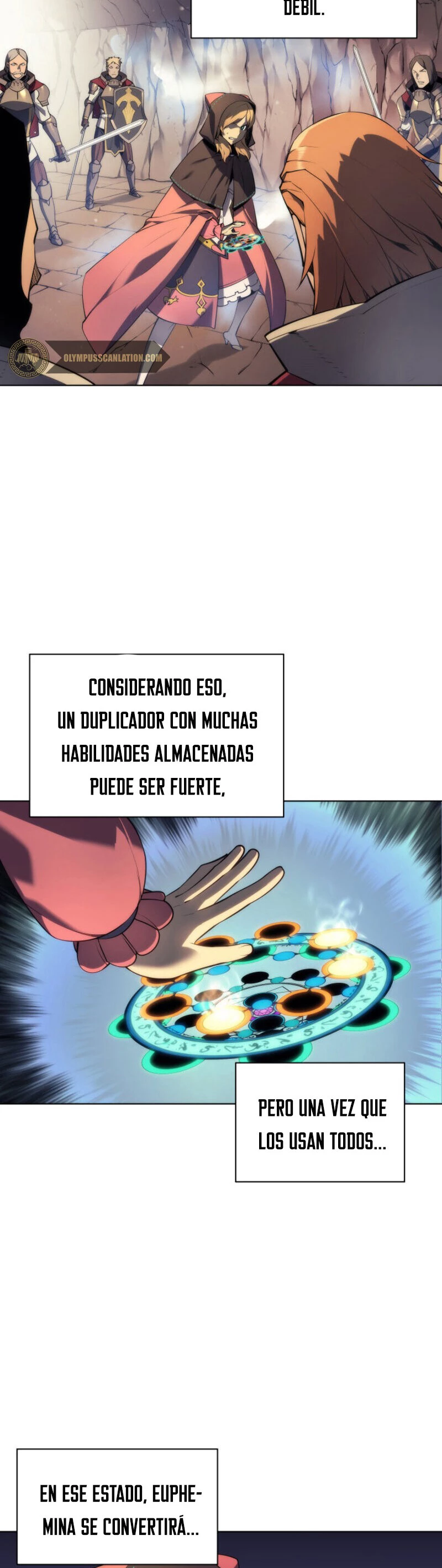 El Chetado (Overgeared) capítulo 27, página 5