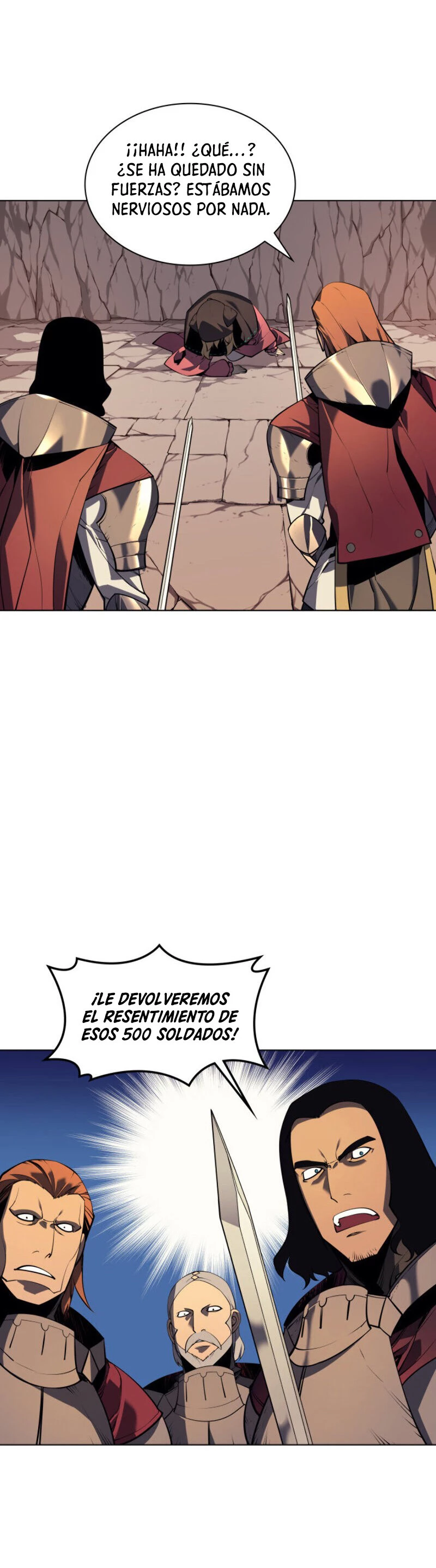 El Chetado (Overgeared) capítulo 27, página 16