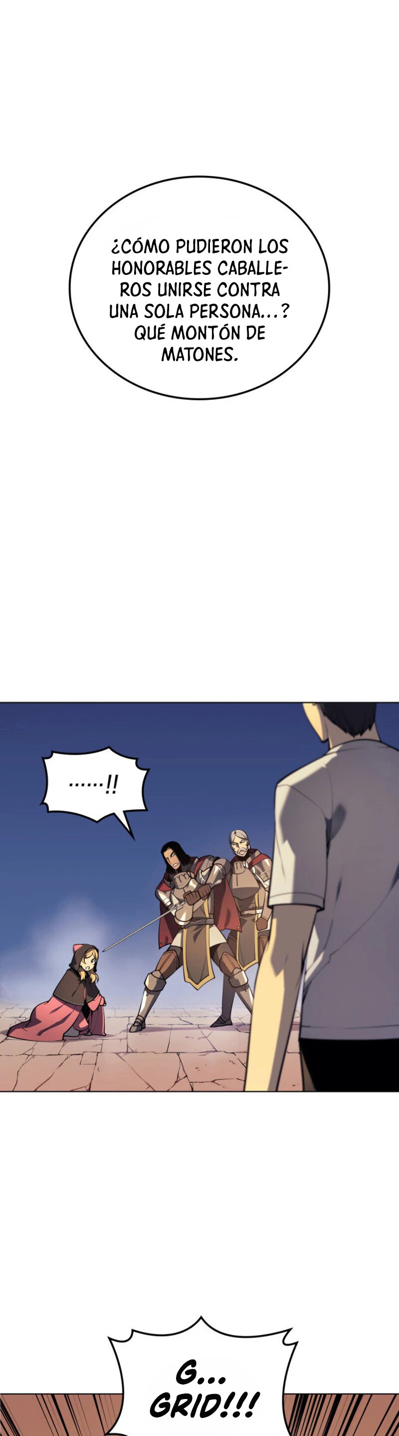 El Chetado (Overgeared) capítulo 27, página 19