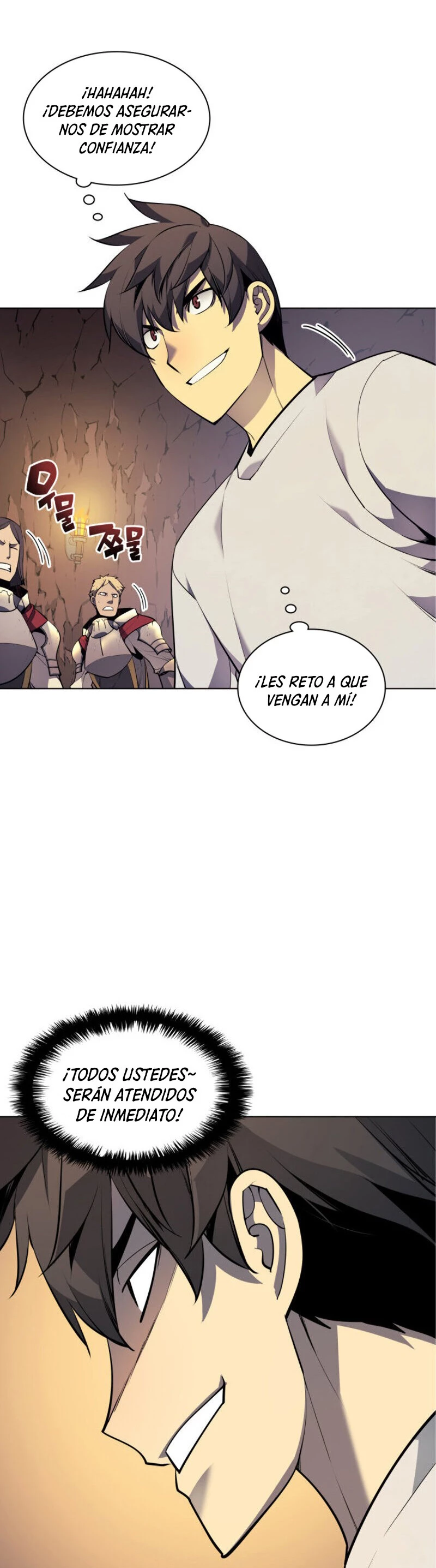 El Chetado (Overgeared) capítulo 27, página 27