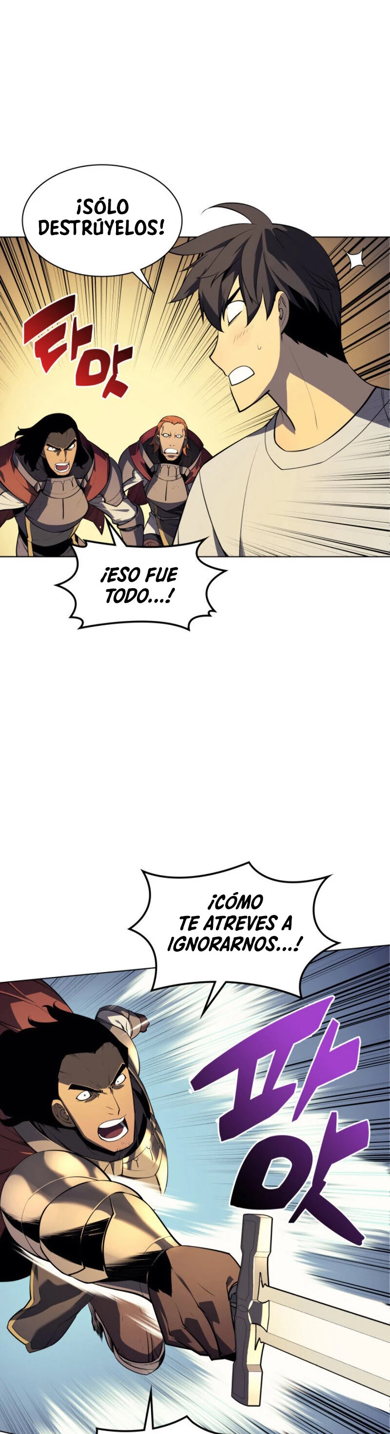 El Chetado (Overgeared) capítulo 27, página 33