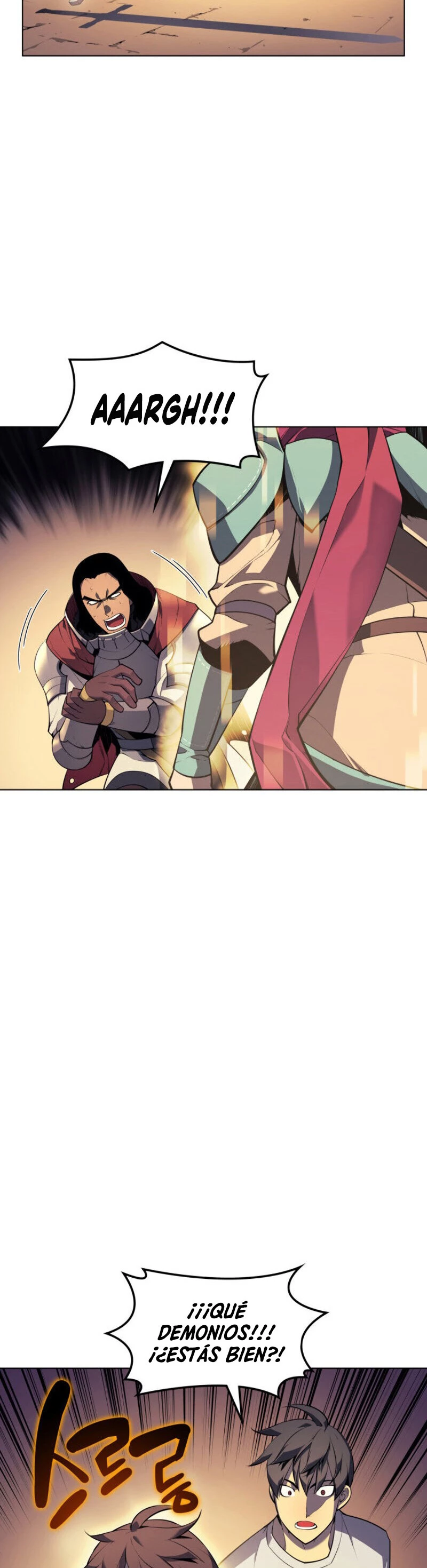 El Chetado (Overgeared) capítulo 27, página 37