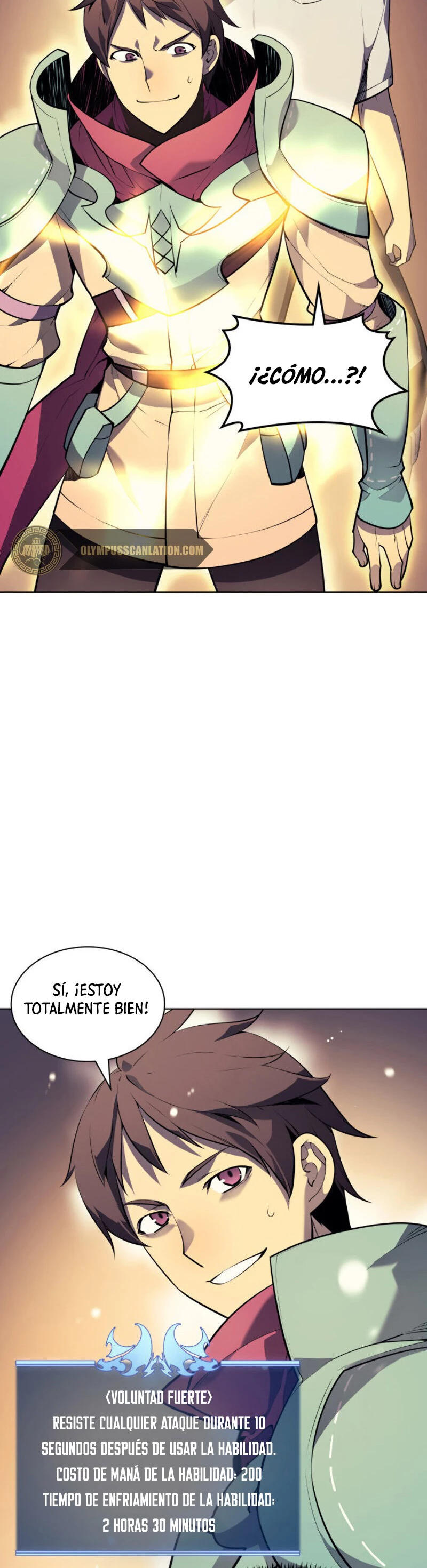 El Chetado (Overgeared) capítulo 27, página 38