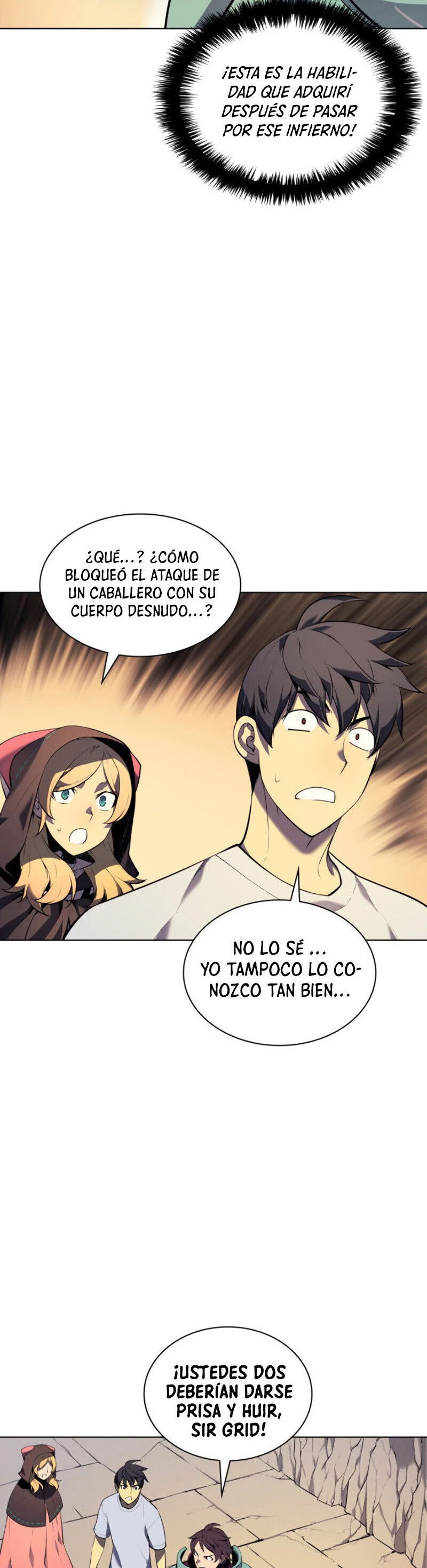 El Chetado (Overgeared) capítulo 27, página 39