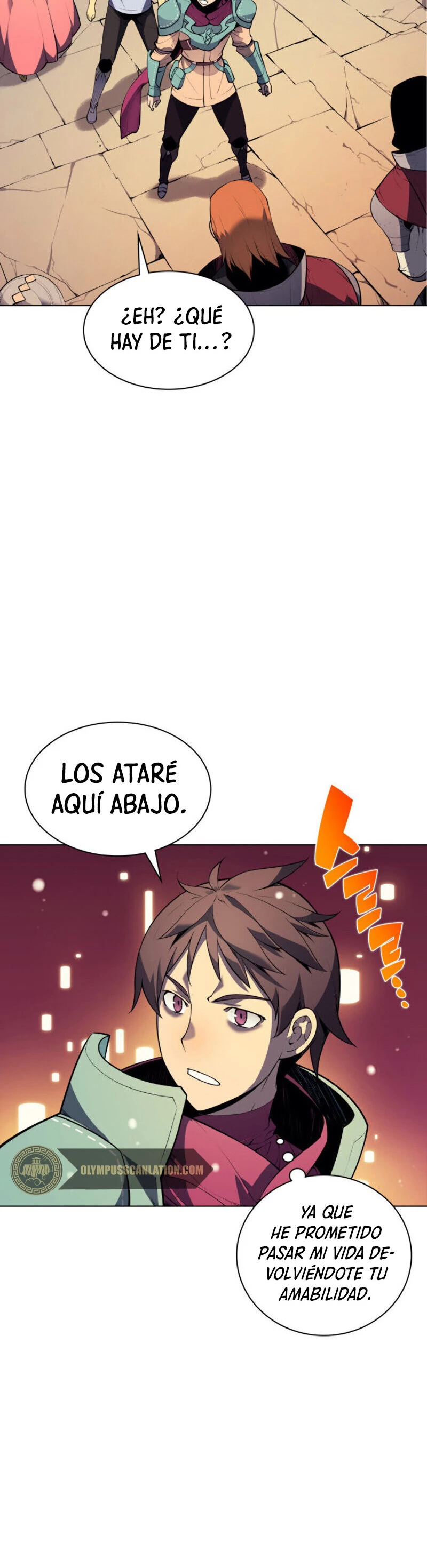 El Chetado (Overgeared) capítulo 27, página 40