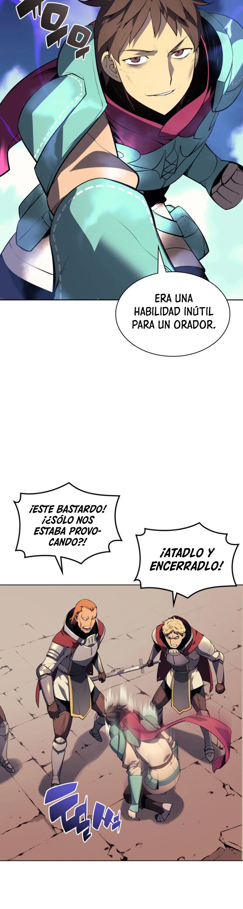 El Chetado (Overgeared) capítulo 27, página 49