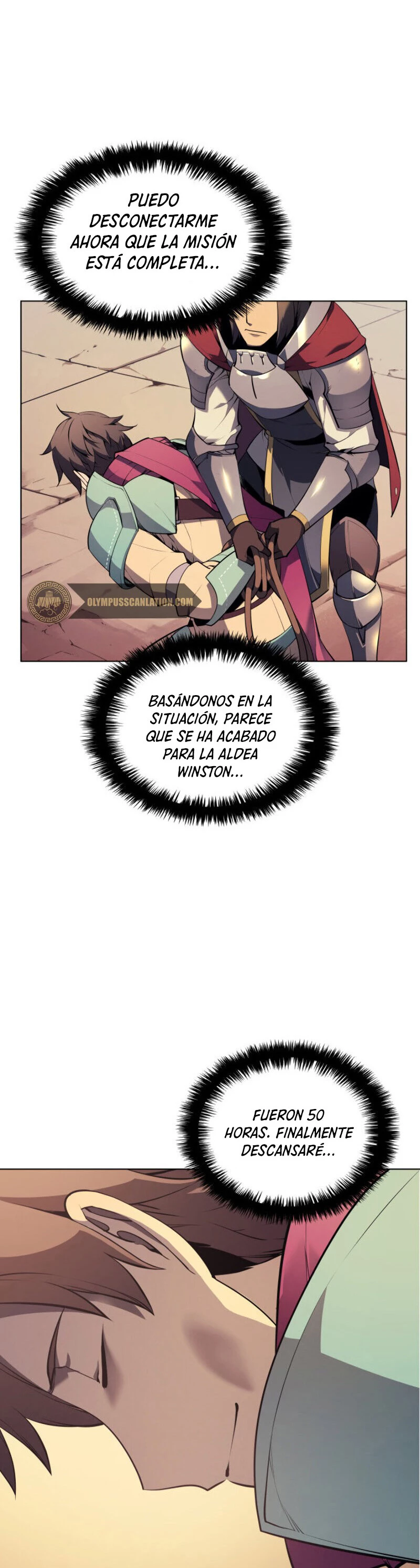 El Chetado (Overgeared) capítulo 27, página 50