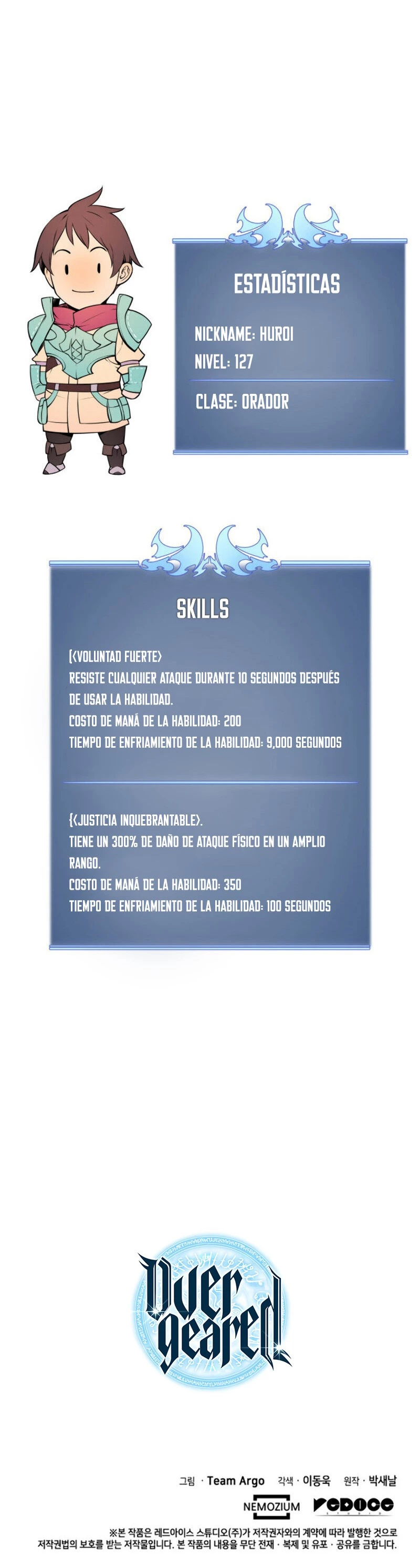 El Chetado (Overgeared) capítulo 27, página 52