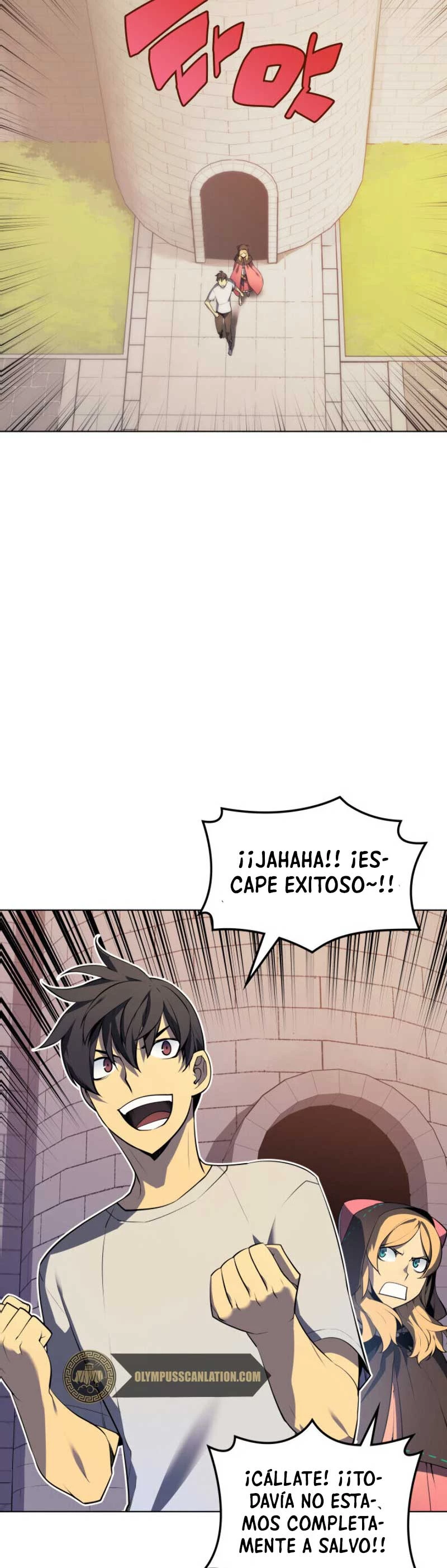 El Chetado (Overgeared) capítulo 28, página 4