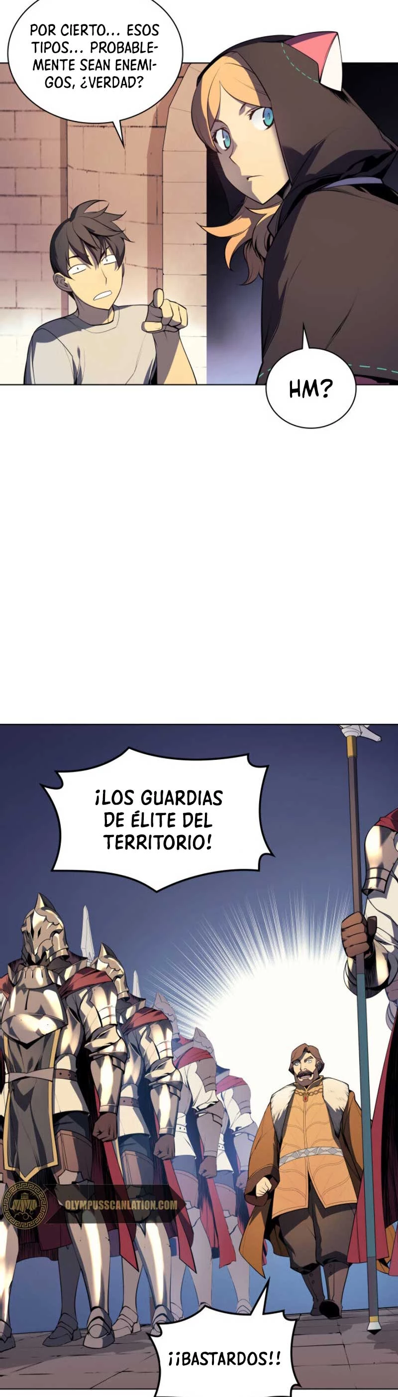 El Chetado (Overgeared) capítulo 28, página 8