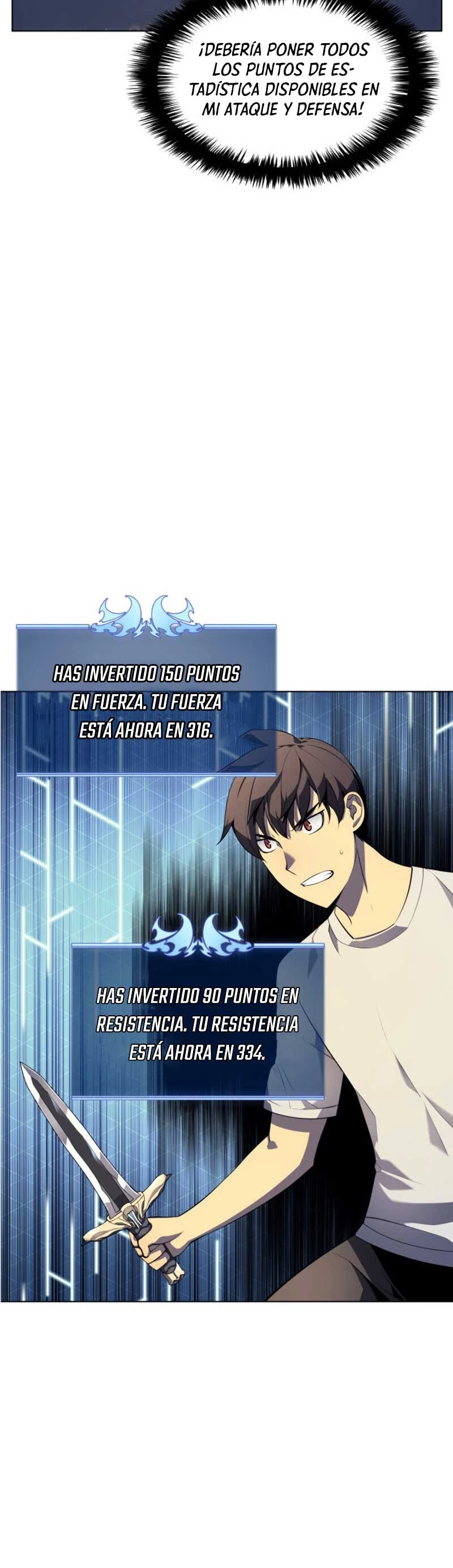 El Chetado (Overgeared) capítulo 28, página 29
